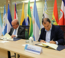 CLAD firmó convenio con OEI que impulsará la gobernanza digital y la educación en Iberoamérica