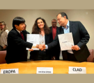CLAD y EROPA: fortaleciendo lazos y creando oportunidades para la Administración Pública en Iberoamérica y Asia